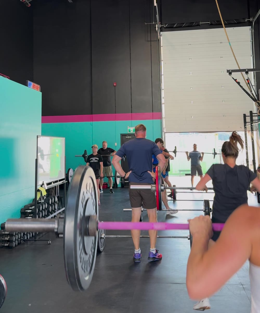 EPPIC members practising movements together in a group class